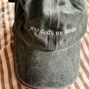 Funny Green Embroidered Cap